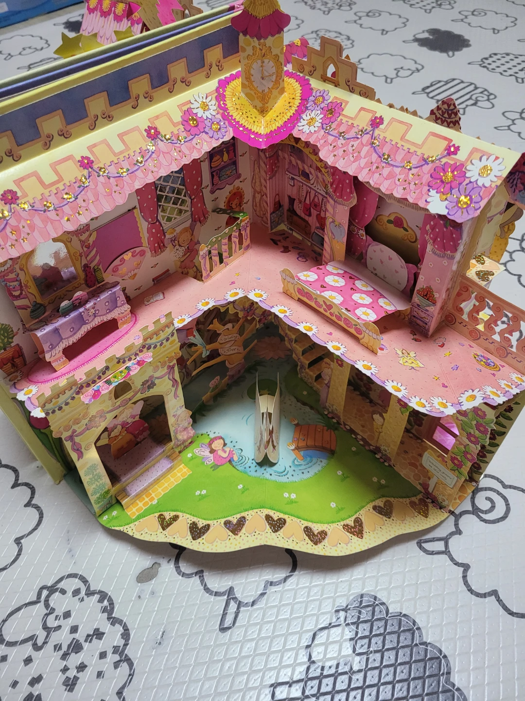 My Fairy Bridesmaid Castle 팝업북 | 유아도서 | 당근 중고거래