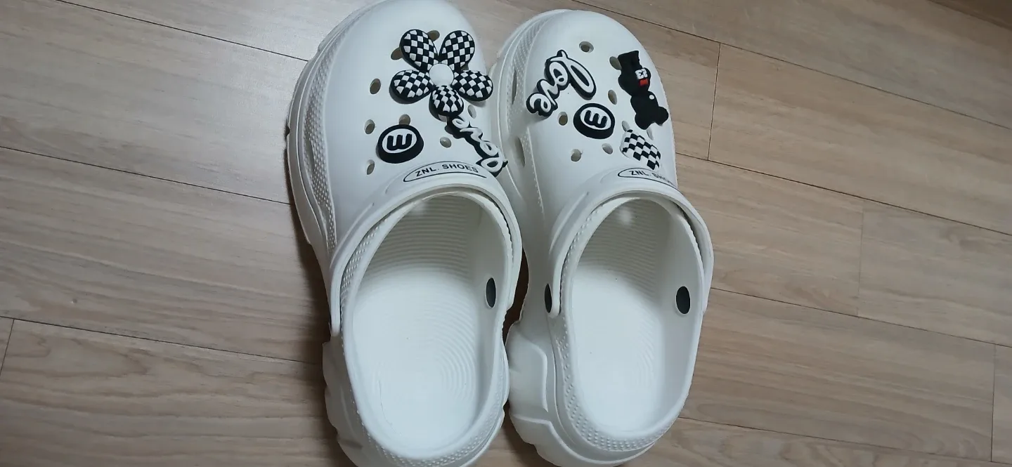 ZNL SHOES 흰색 샌들