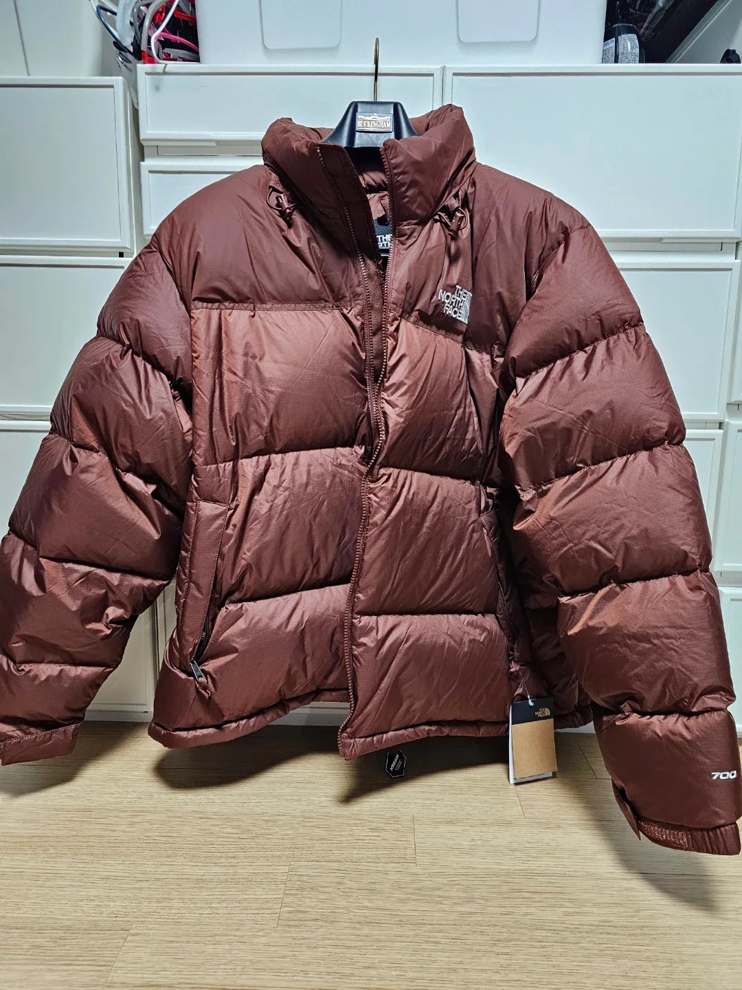 노스페이스 1996 레트로 눕시 다크오크 XXL