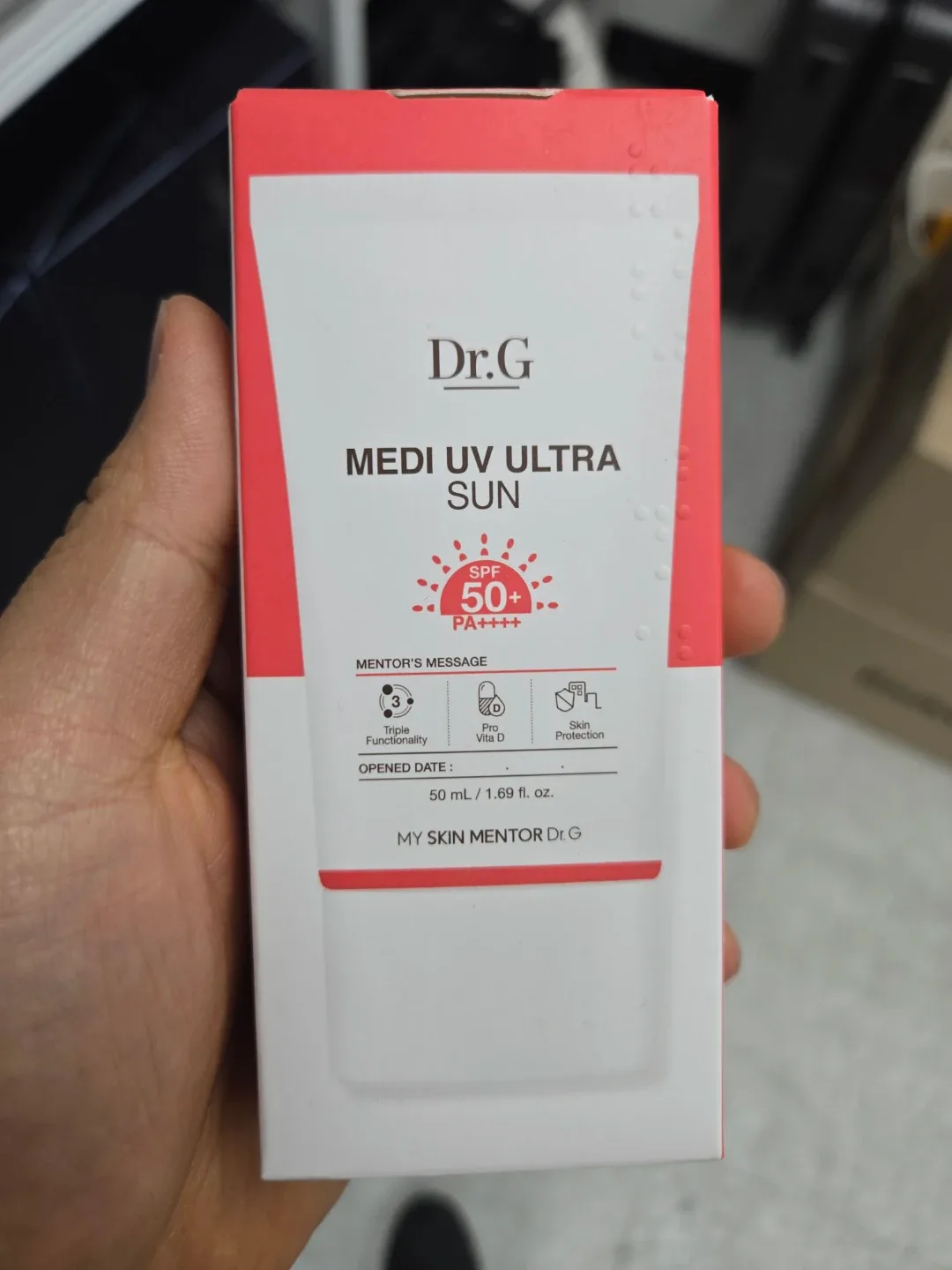 닥터지 메디 UV 울트라 선 SPF50+ 새상품