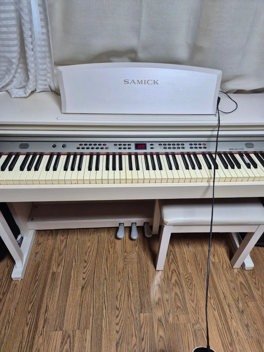 삼익 디지털 피아노 NSP-270H 화이트