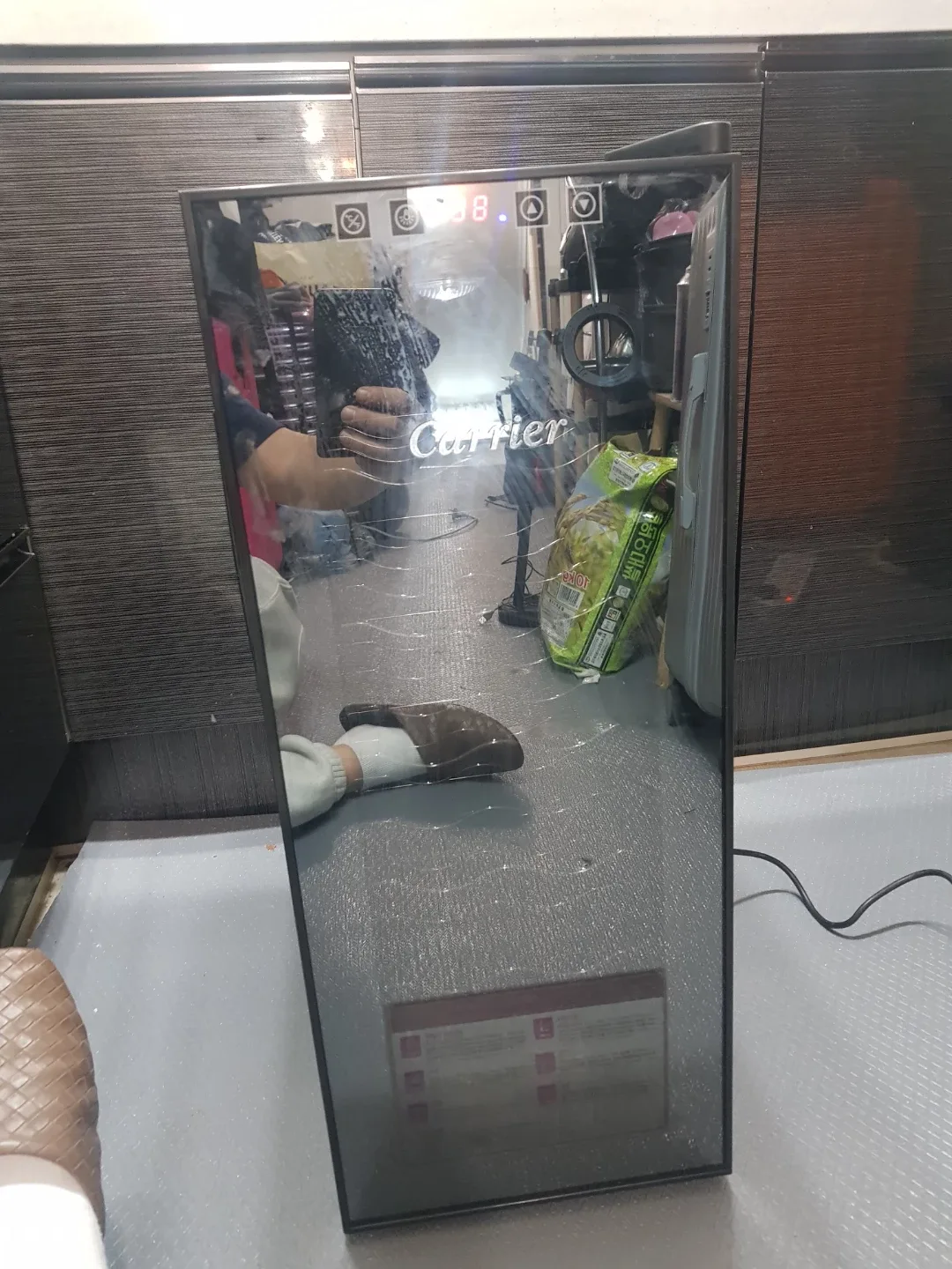 캐리어 와인셀러 CSR37WS 냉장고