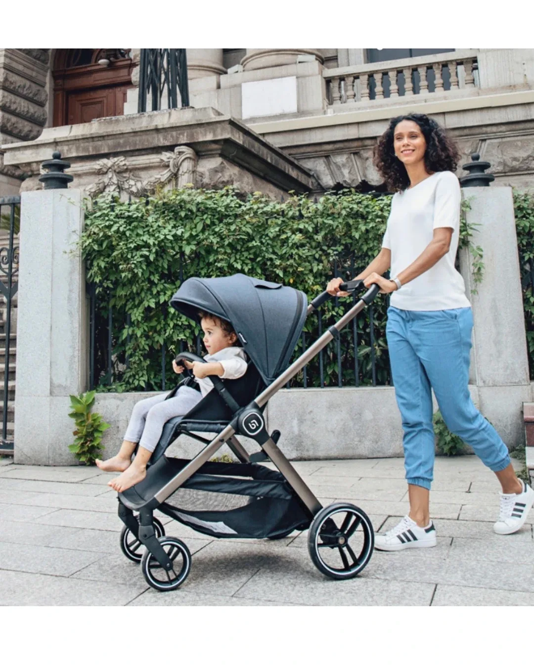 에어보스 뷰텍 디럭스 양대면 유모차