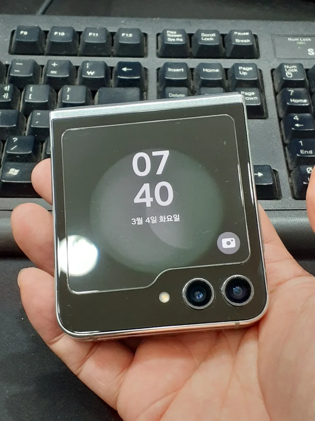 갤럭시플립5 512GB 민트 팝니다