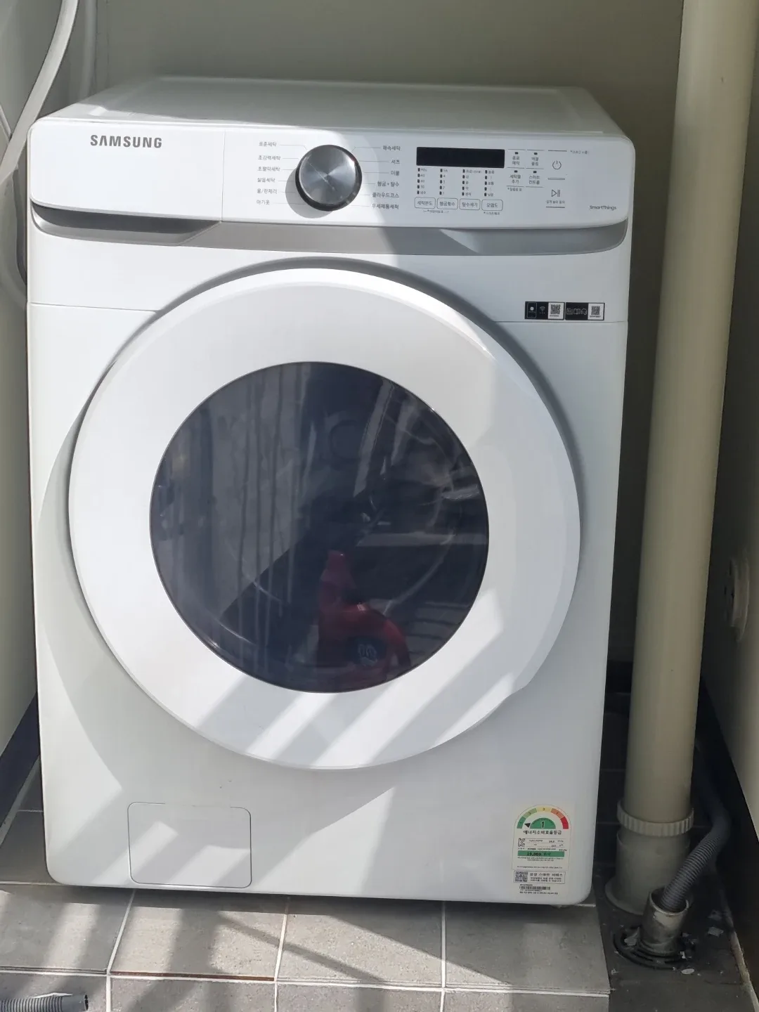 삼성 드럼세탁기 WF16T6000KW