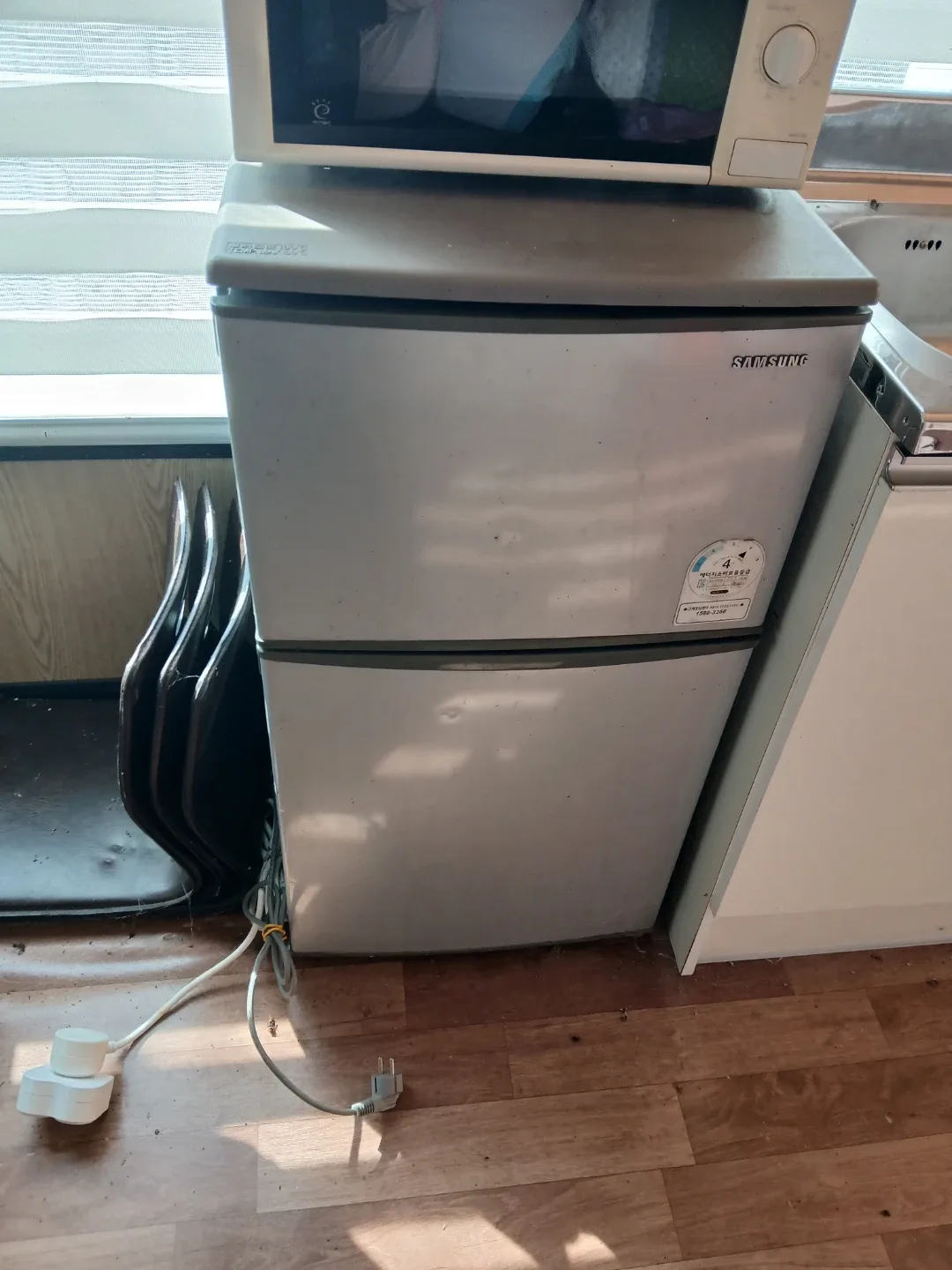 삼성 2도어 소형 냉장고