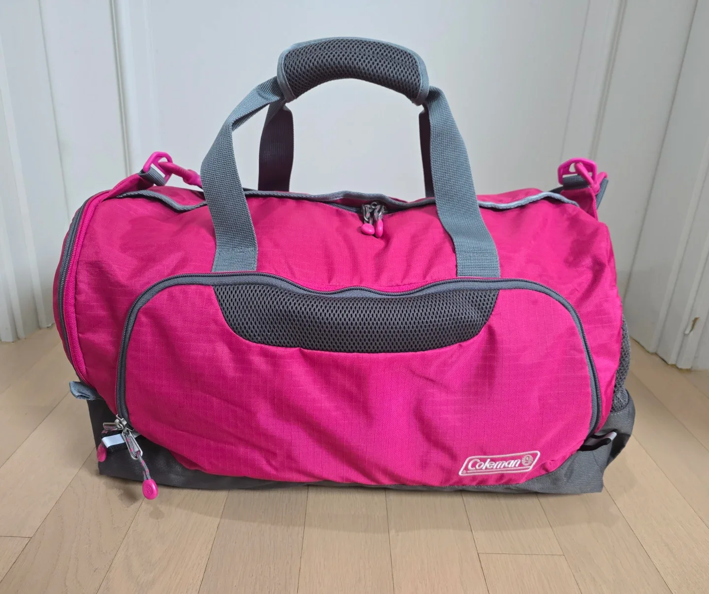 콜맨 캠핑 가방