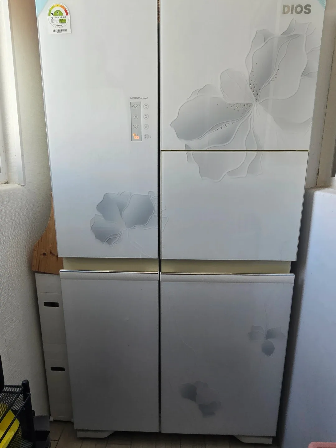 LG 디오스 양문형 냉장고 760L