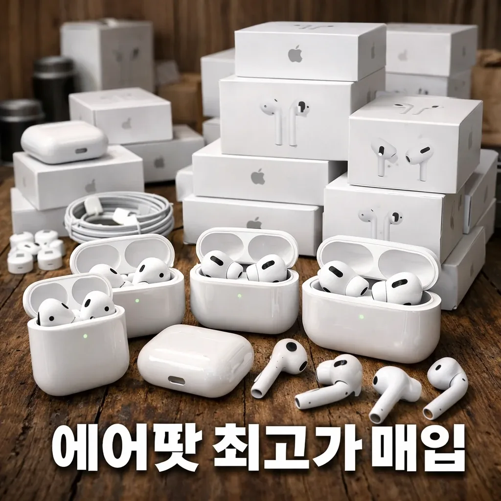 에어팟 프로1,2 삽니다 본체만,유닛만 상관없음