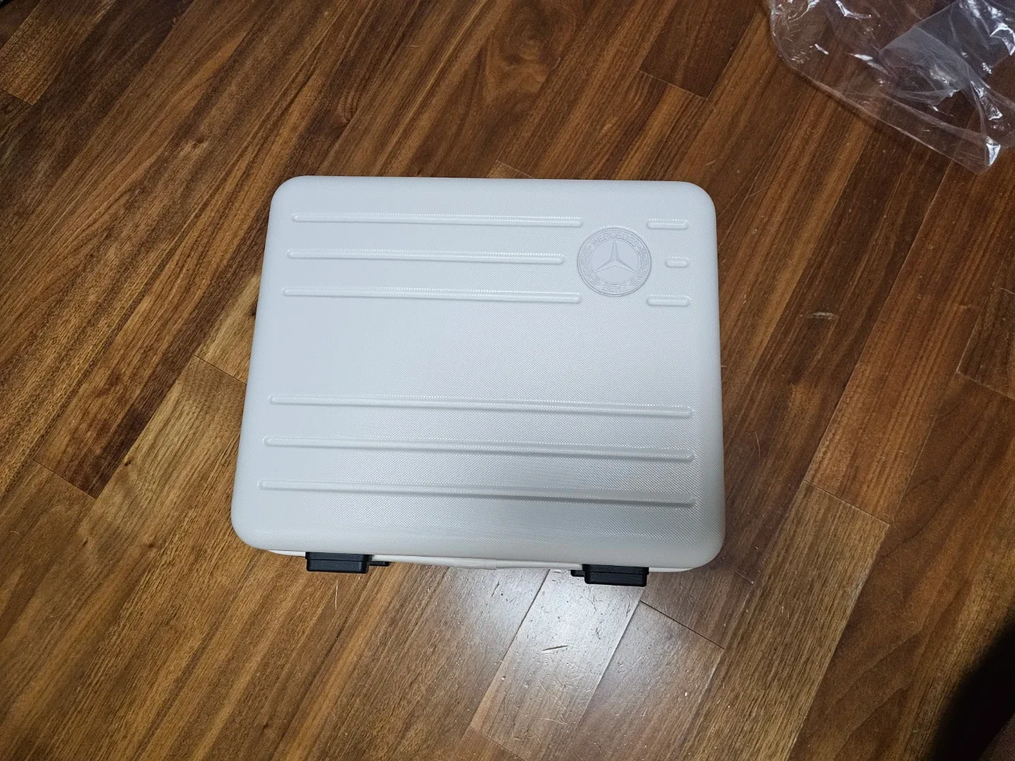 벤츠 레디백 트래블백 캐리어 화이트 흰색