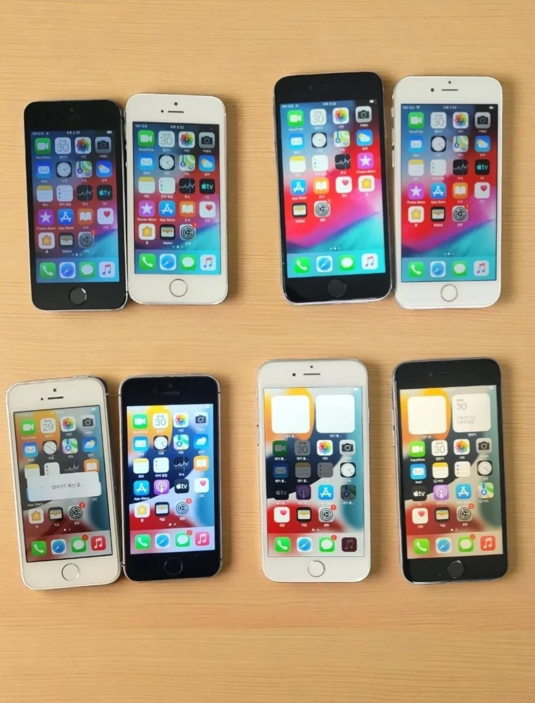 아이폰 5s , 6 , se1 , 6s 팝니다!! 배터리100퍼