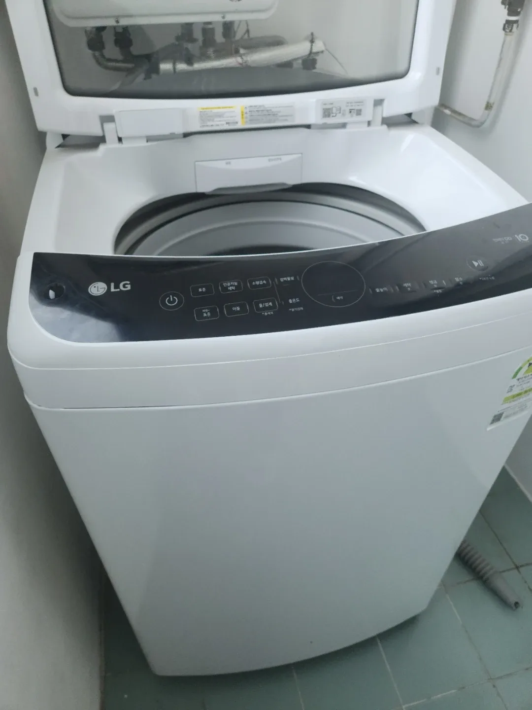 LG 통돌이 세탁기 17kg