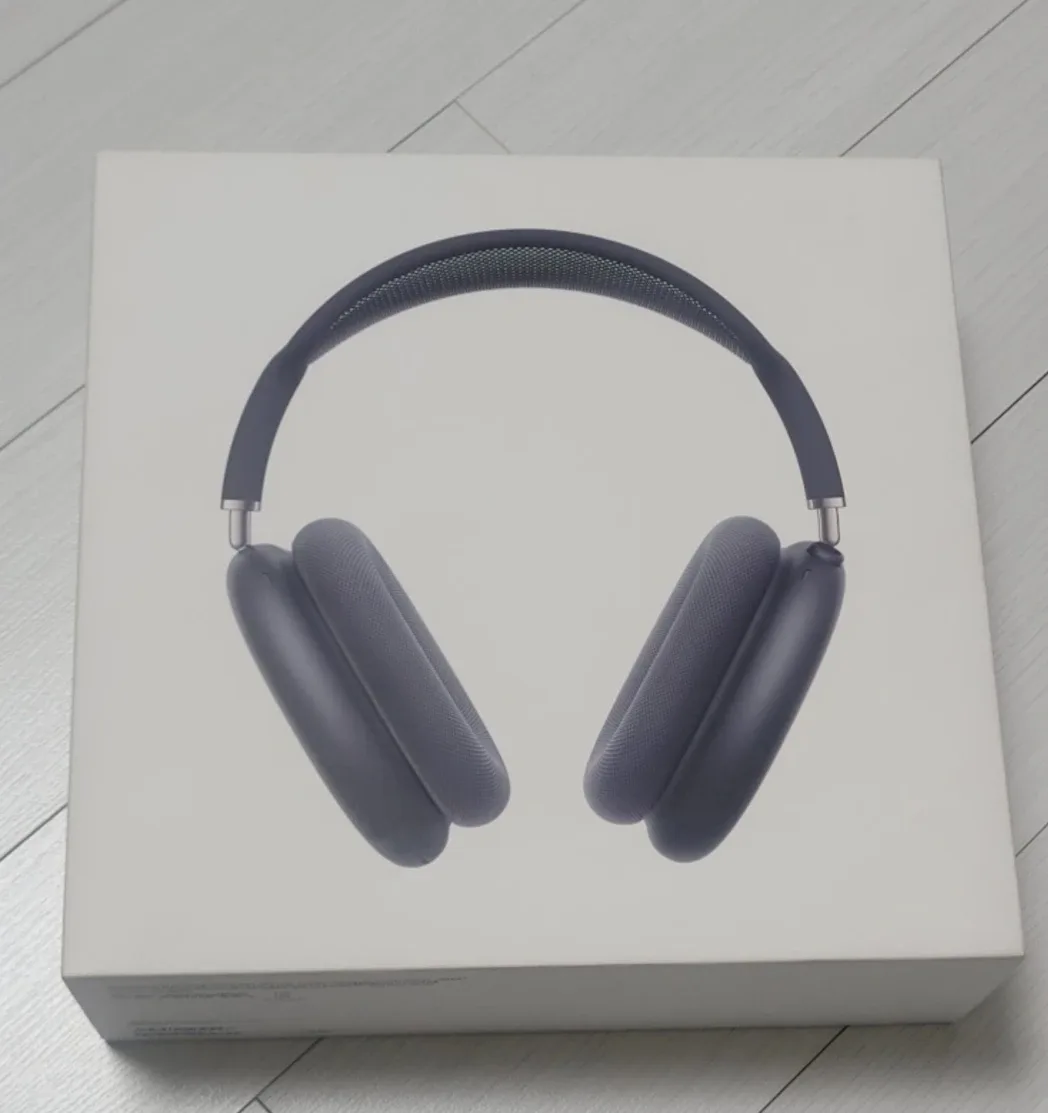 에어팟 맥스 c타입 미드나이트 [미개봉 새제품] 팝니다