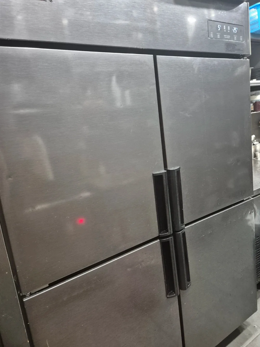 스타리온 4도어 업소용 냉장고