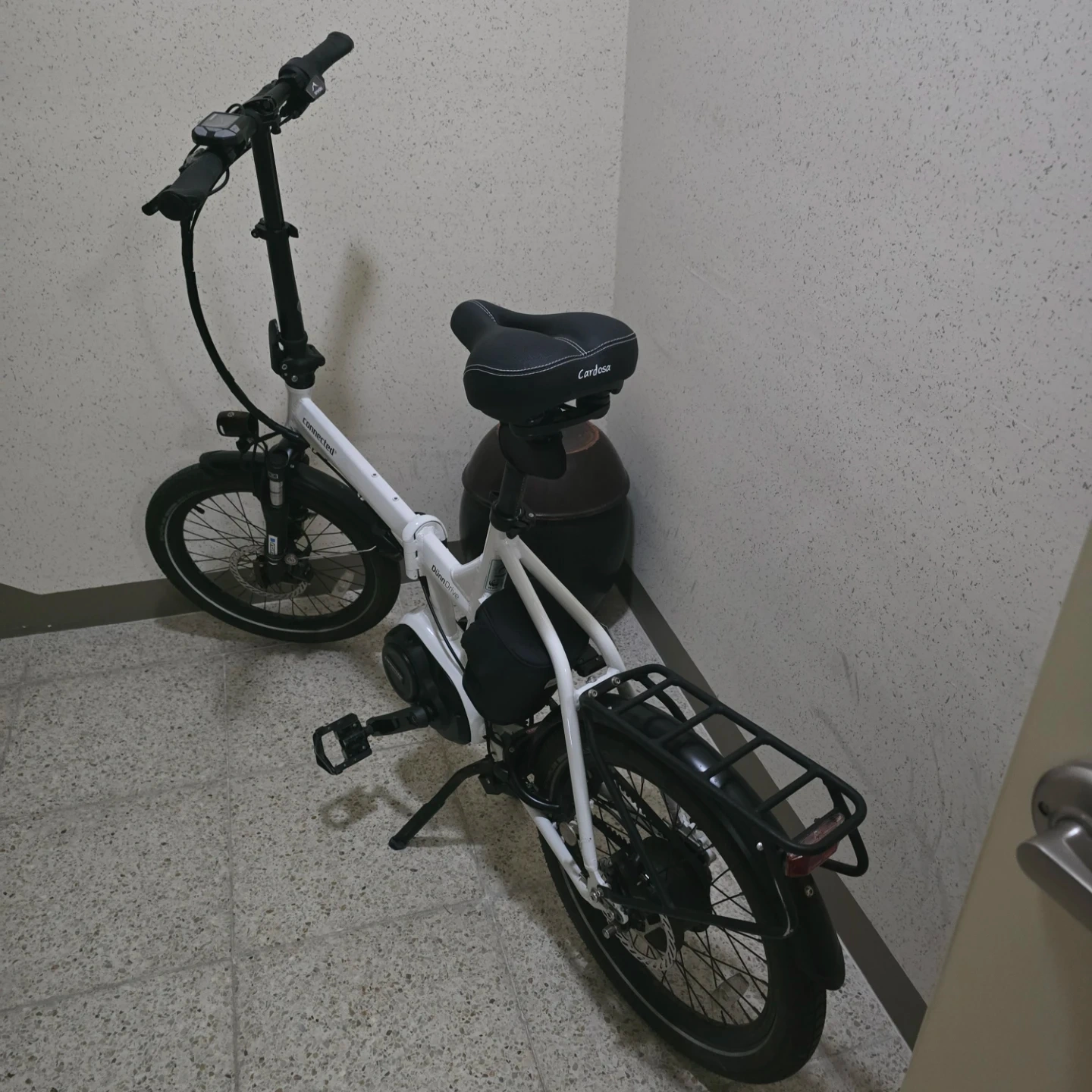 Connected 듄드라이브 모션 e bike 접이식 전기 자전거