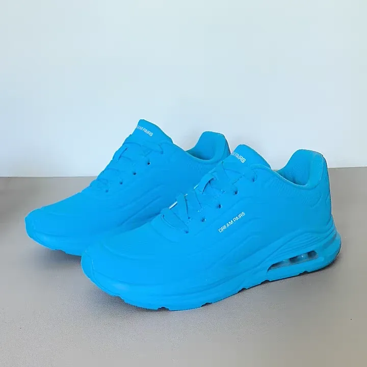 새신발DREAM PAIRS 파란색 블루남녀 에어쿠션 운동화250