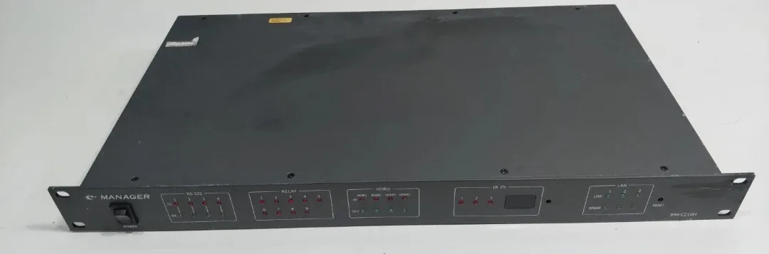 e-Manager JPM C210 강의실 모니터 음향 통합 컨트롤러