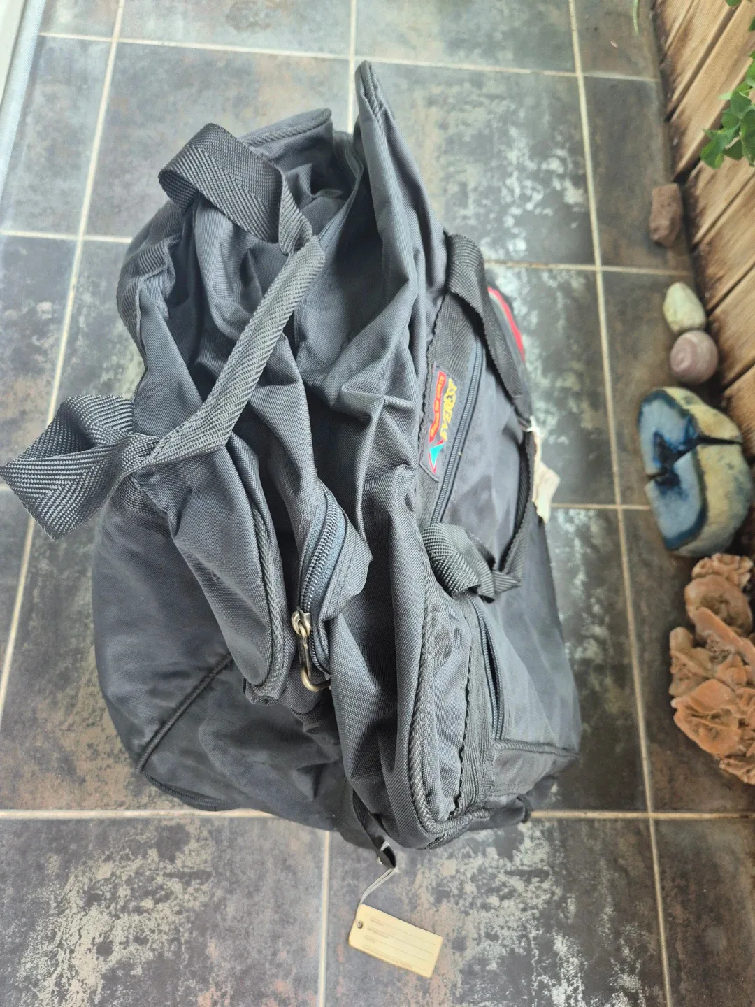 에베레스트 블랙 롤러 캐리어 가방