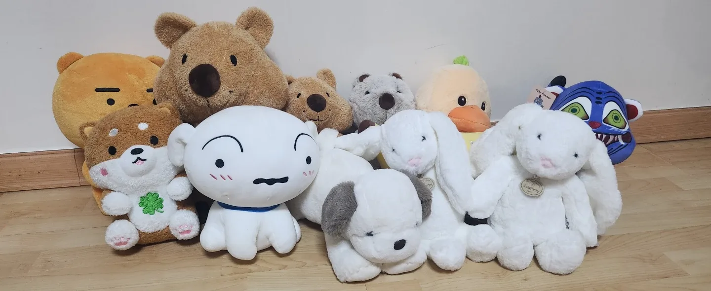 캐릭터 인형 일괄 판매