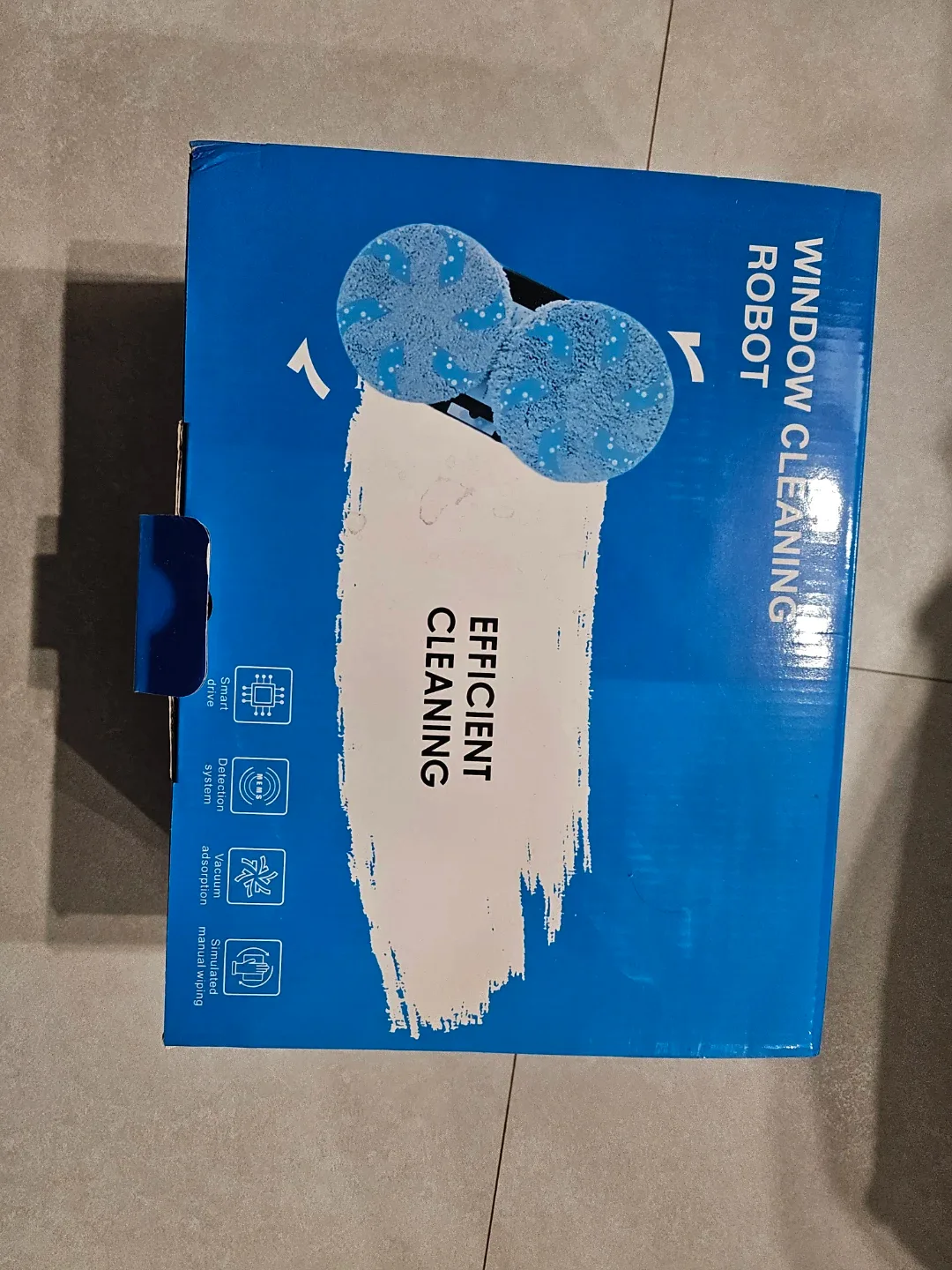 SOBERGO 창문 로봇청소기 새상품