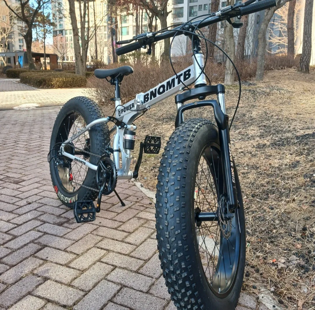 BNOMTB 팻바이크 접이식 자전거 급처