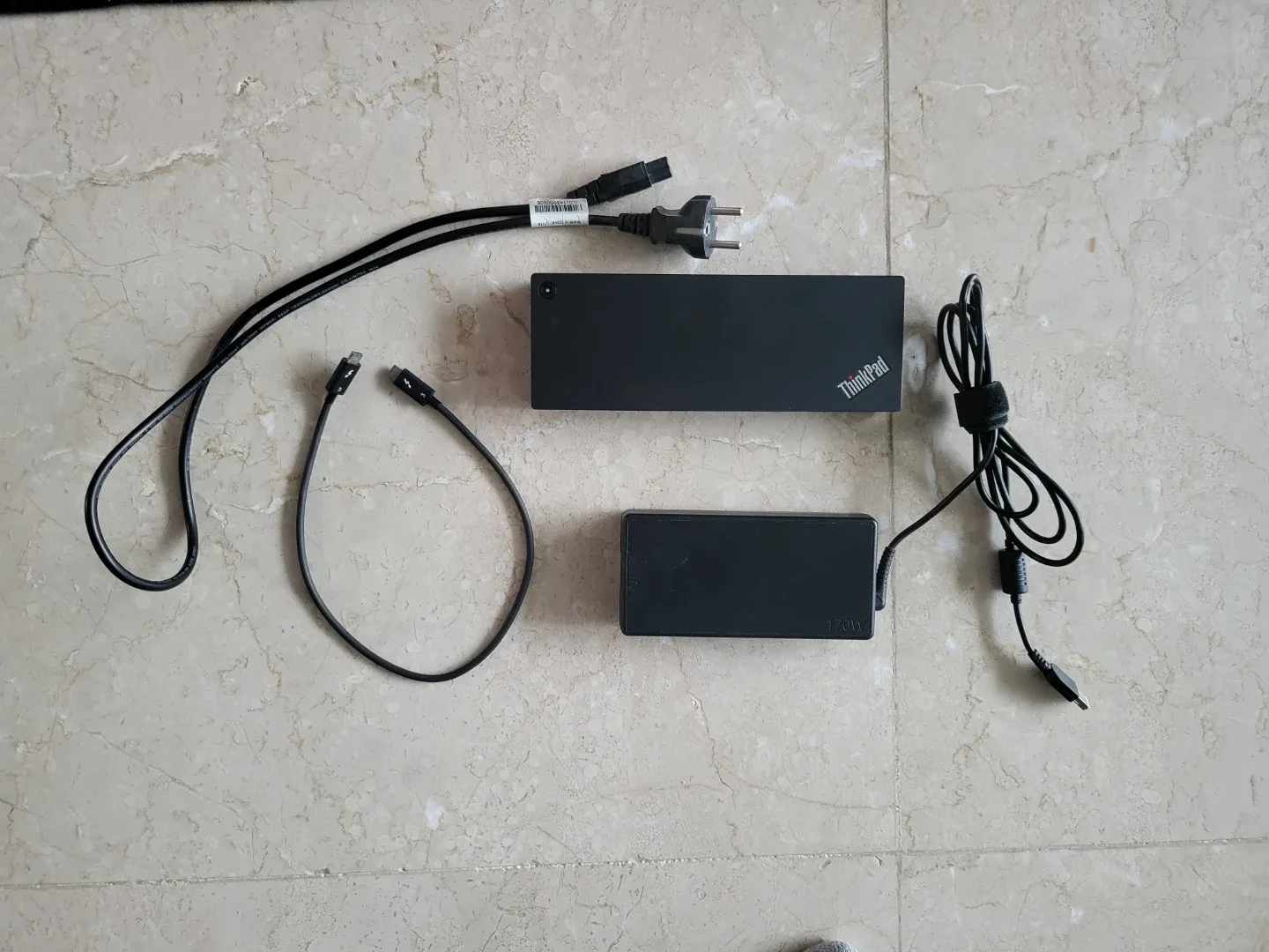 Lenovo ThinkPad Thunderbolt 3 Dock Gen 2 레노버 도킹스테이션