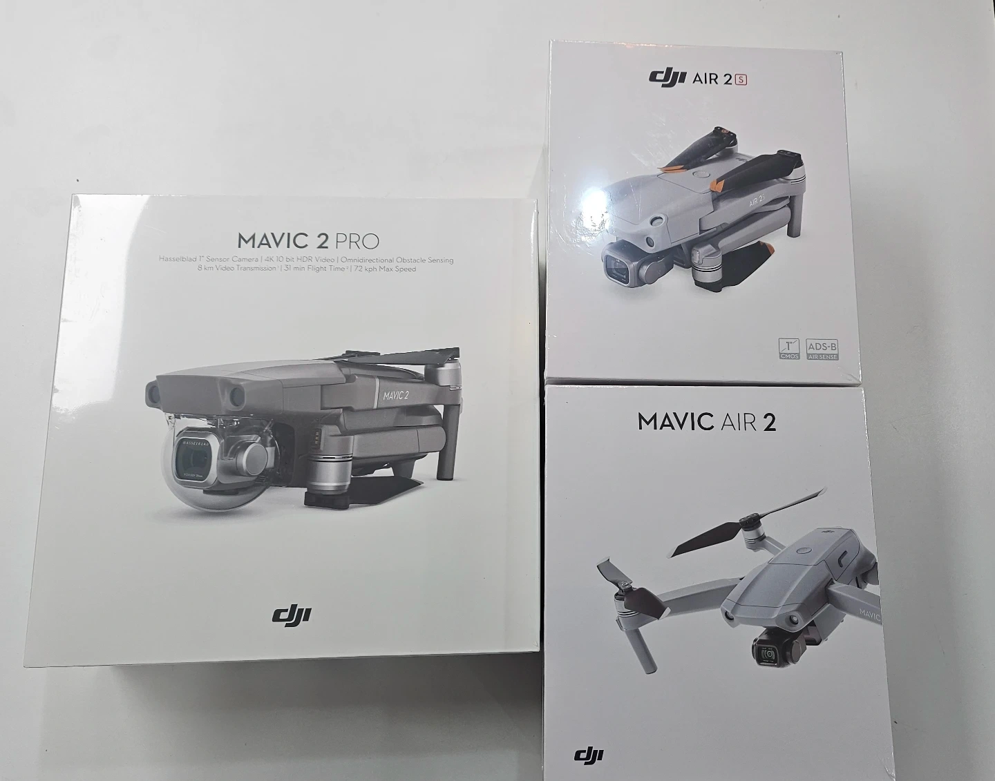DJI 에어 2 드론 미개봉(내용필)