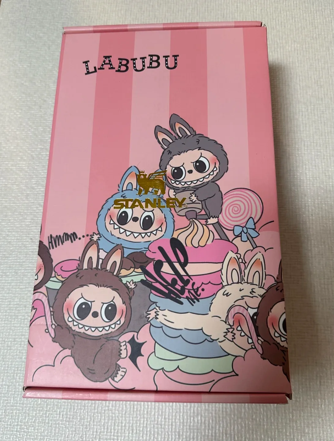 라부부 텀블러 40oz 새제품