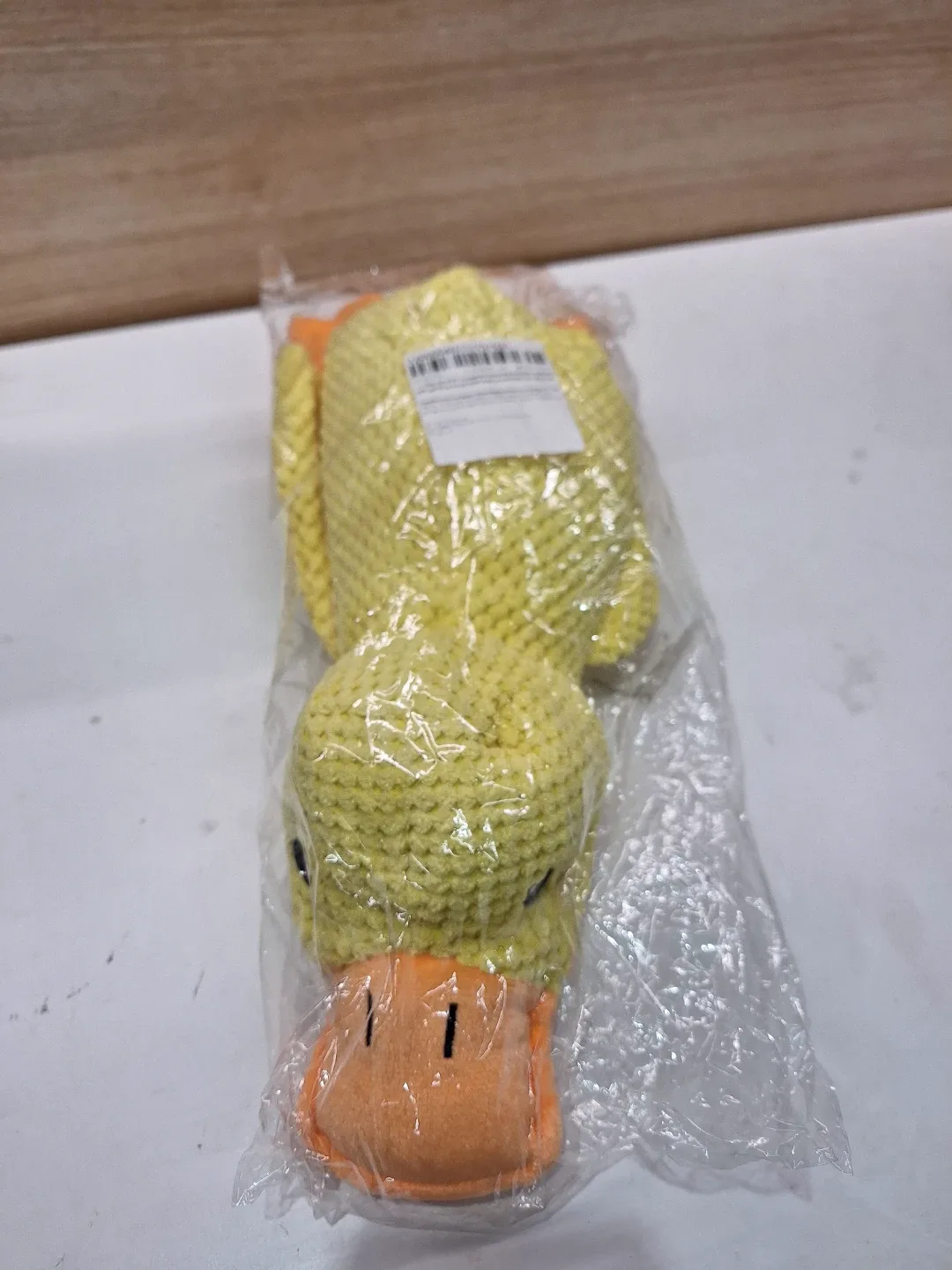 노란색 오리 인형 새상품
