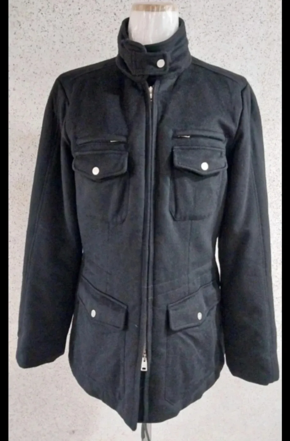 새옷같은 코트.도톰해요~안쪽누빔