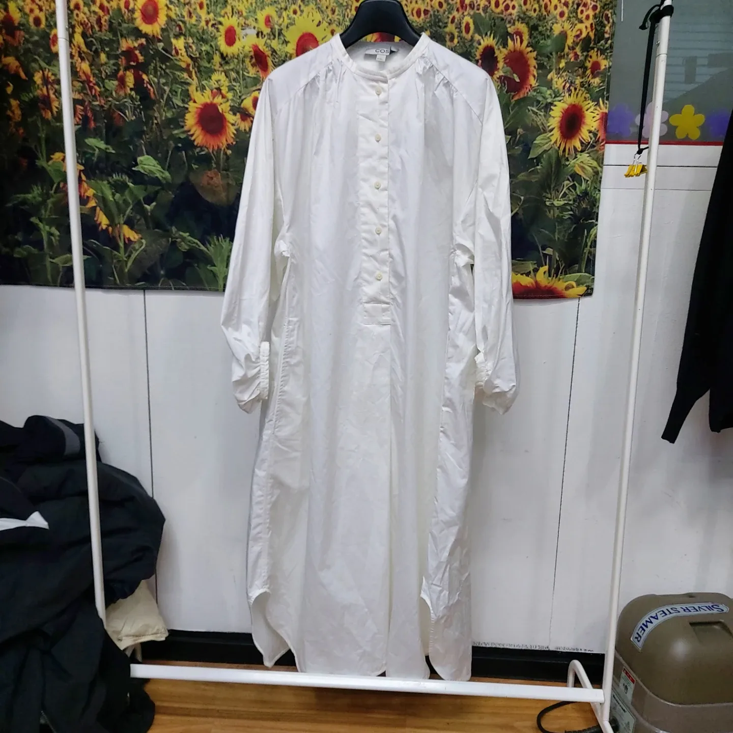 COS 화이트 롱 원피스 여성EUR 36 6b26