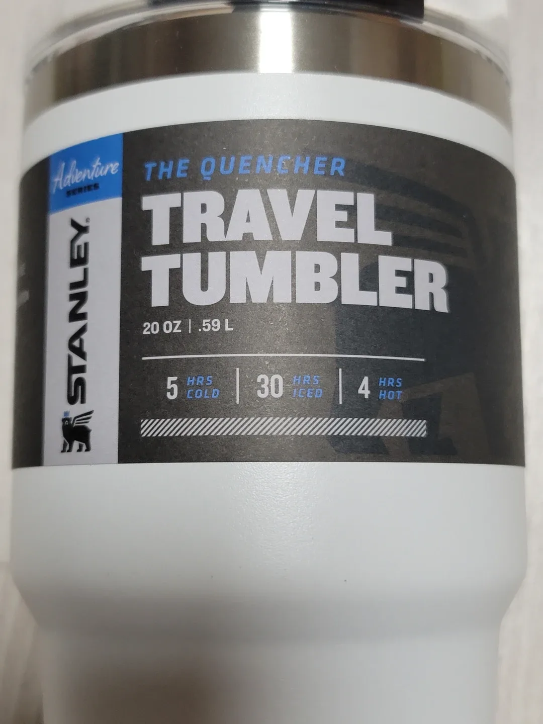 스탠리 트래블 텀블러 퀜처 20oz 591ml 미사용