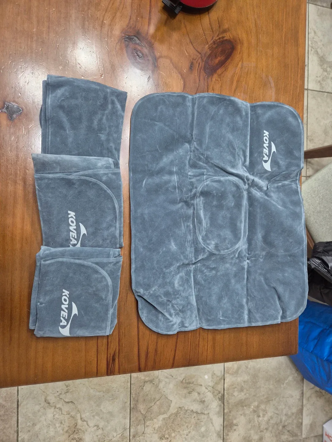 코베아 캠핑 에어매트(베개)