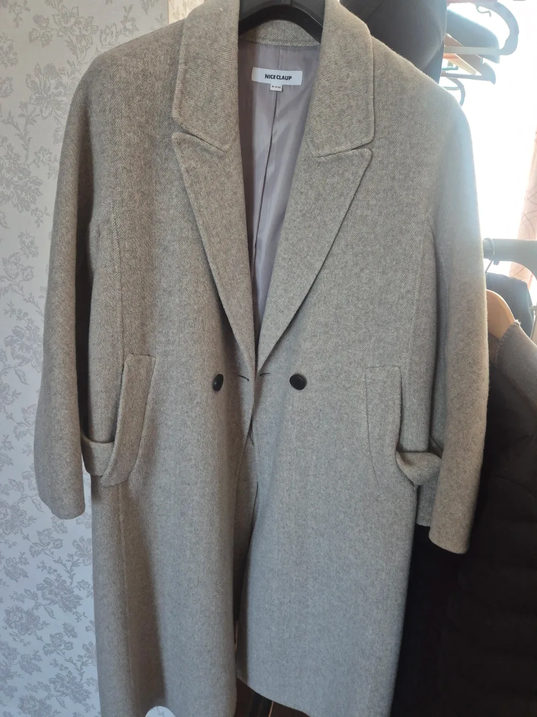 나이스크랍 롱코트