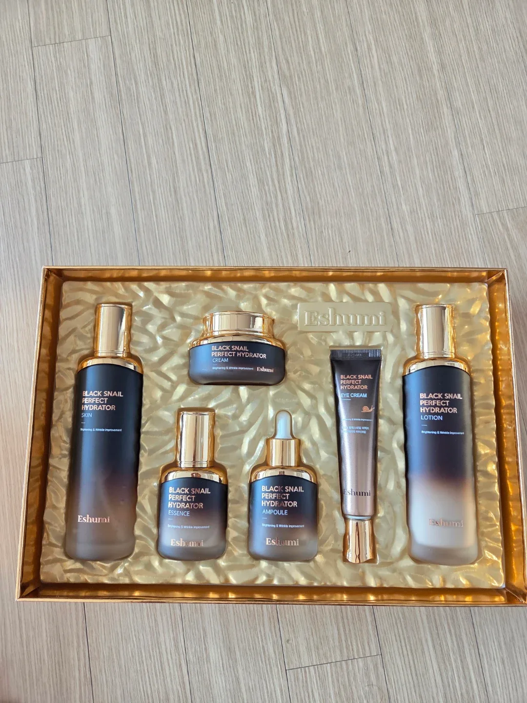 애슈미 블랙스네일 화장품 6종 세트