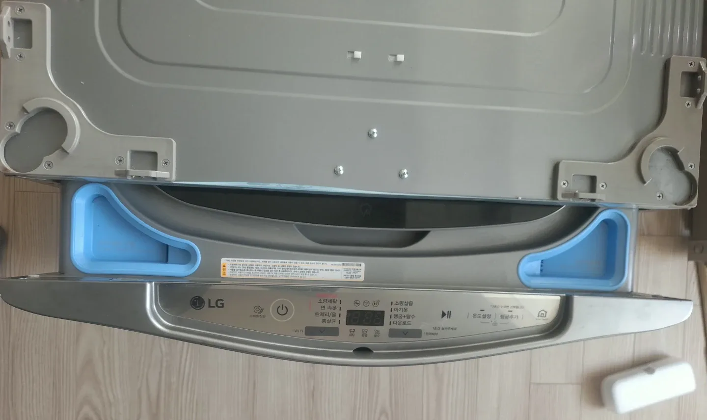 LG 미니워시 F4VC 4kg 세탁기