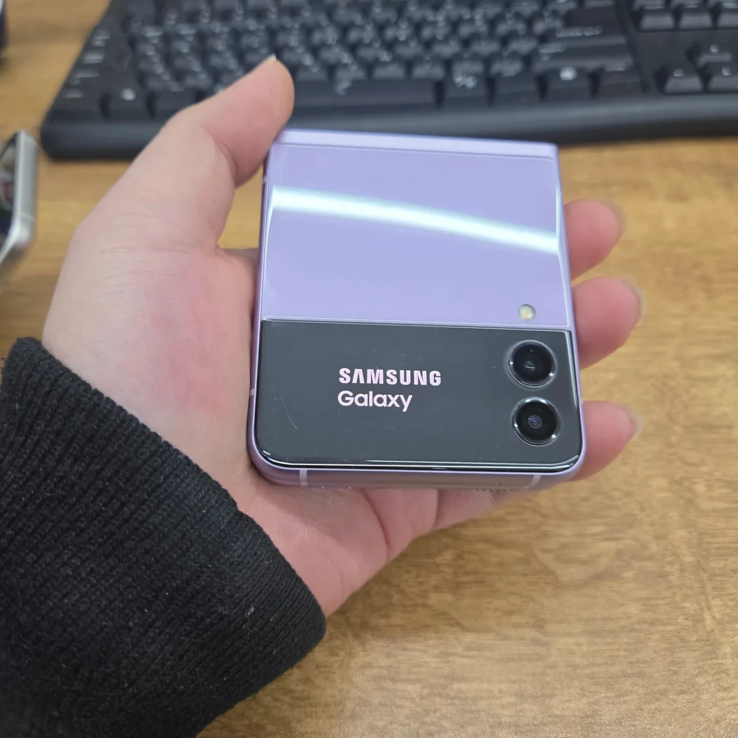 리퍼급)갤럭시Z플립3 무잔상 17.5만 싸게팝니다