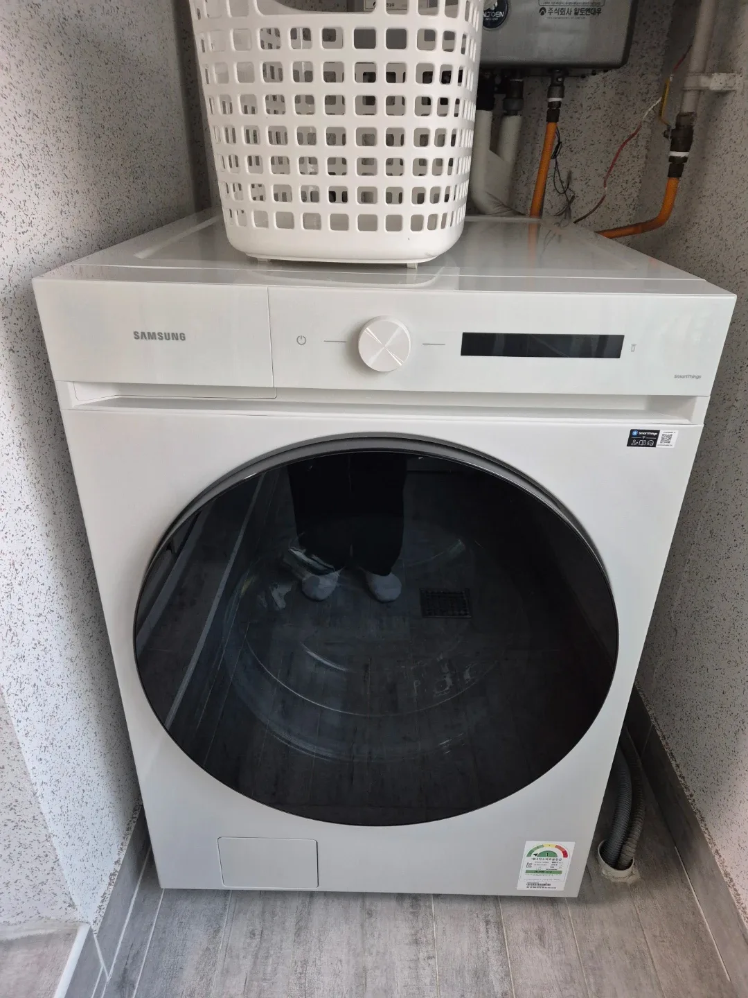 삼성 비스포크 그랑데 AI 세탁기 24kg WF24CB8650BE