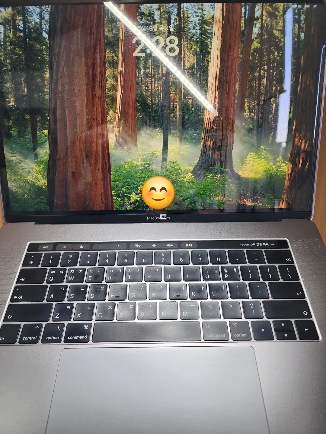 맥북프로터치바 2018,15inch