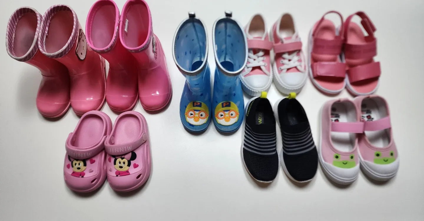 여아신발 150~160 일괄 판매