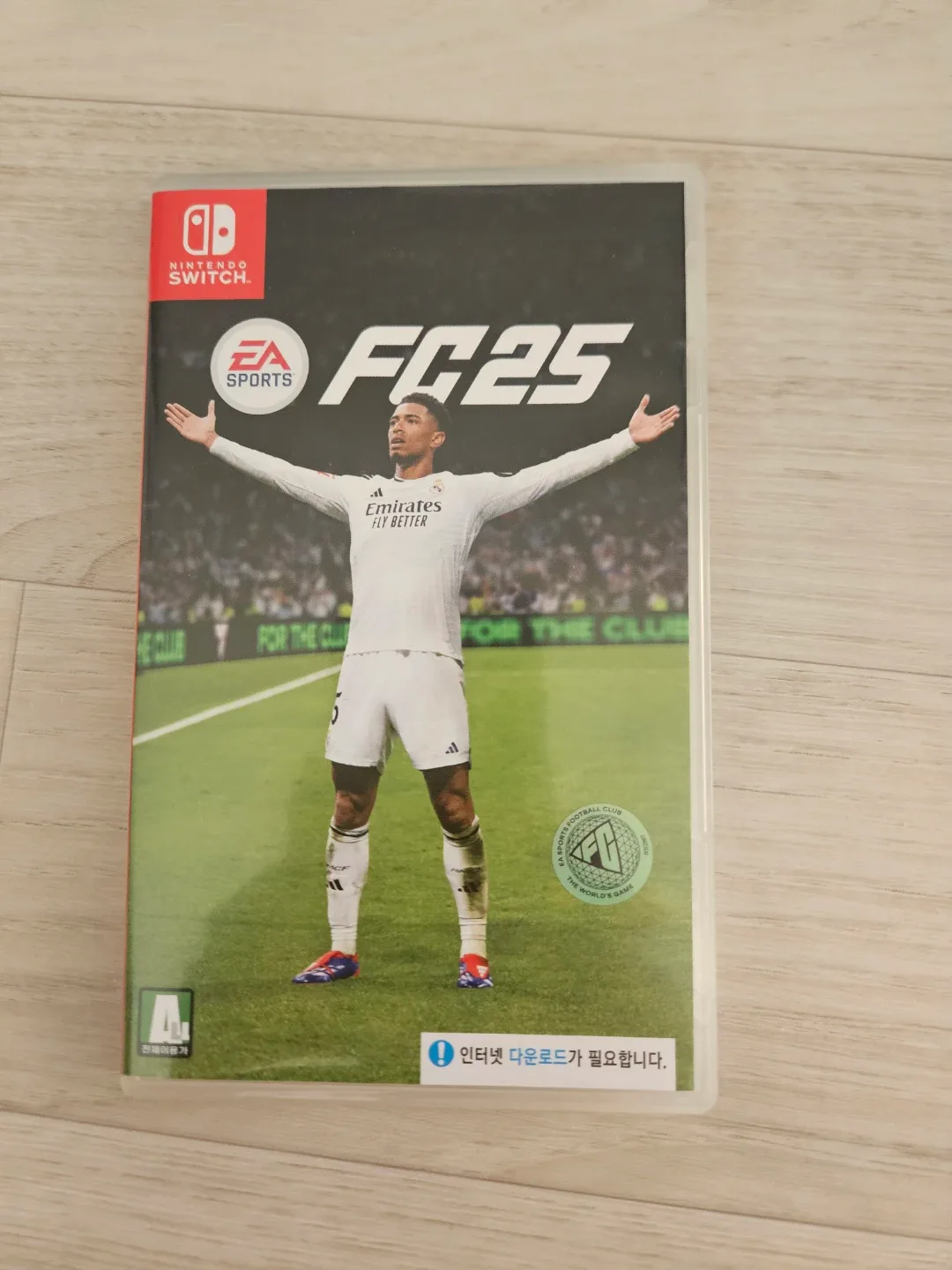 EA SPORTS FC25 닌텐도 스위치 게임칩