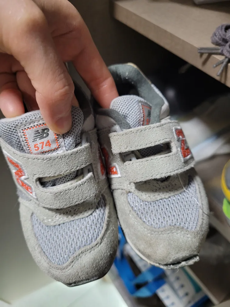 뉴발란스 유아 신발 IZ996HGY 130mm