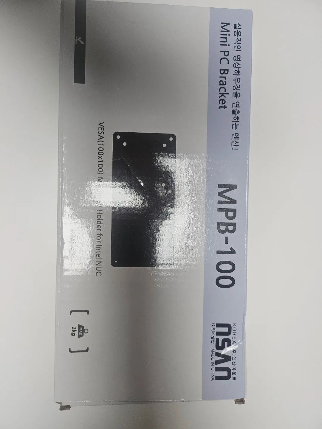 엔산 Nsan MPB-100 Mini PC Bracket 새제품
