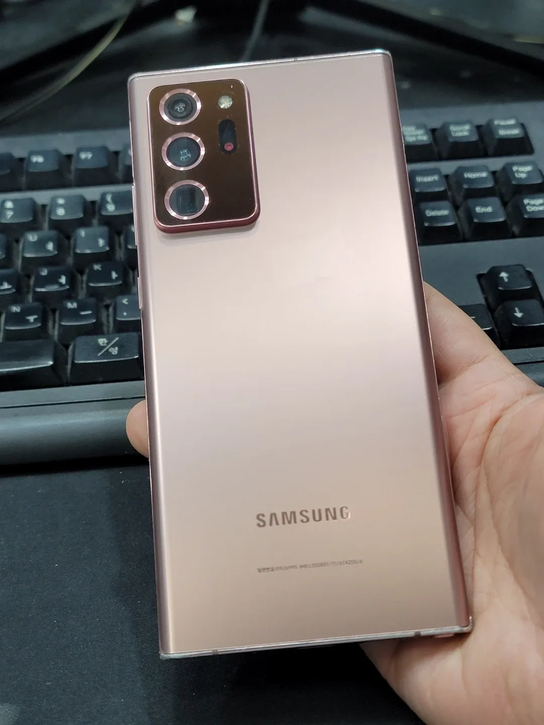 갤럭시노트20울트라 256GB 팝니다