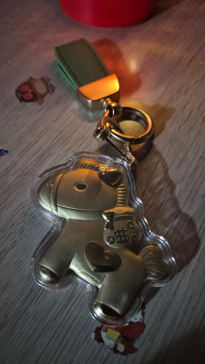순금말 키링 20mg