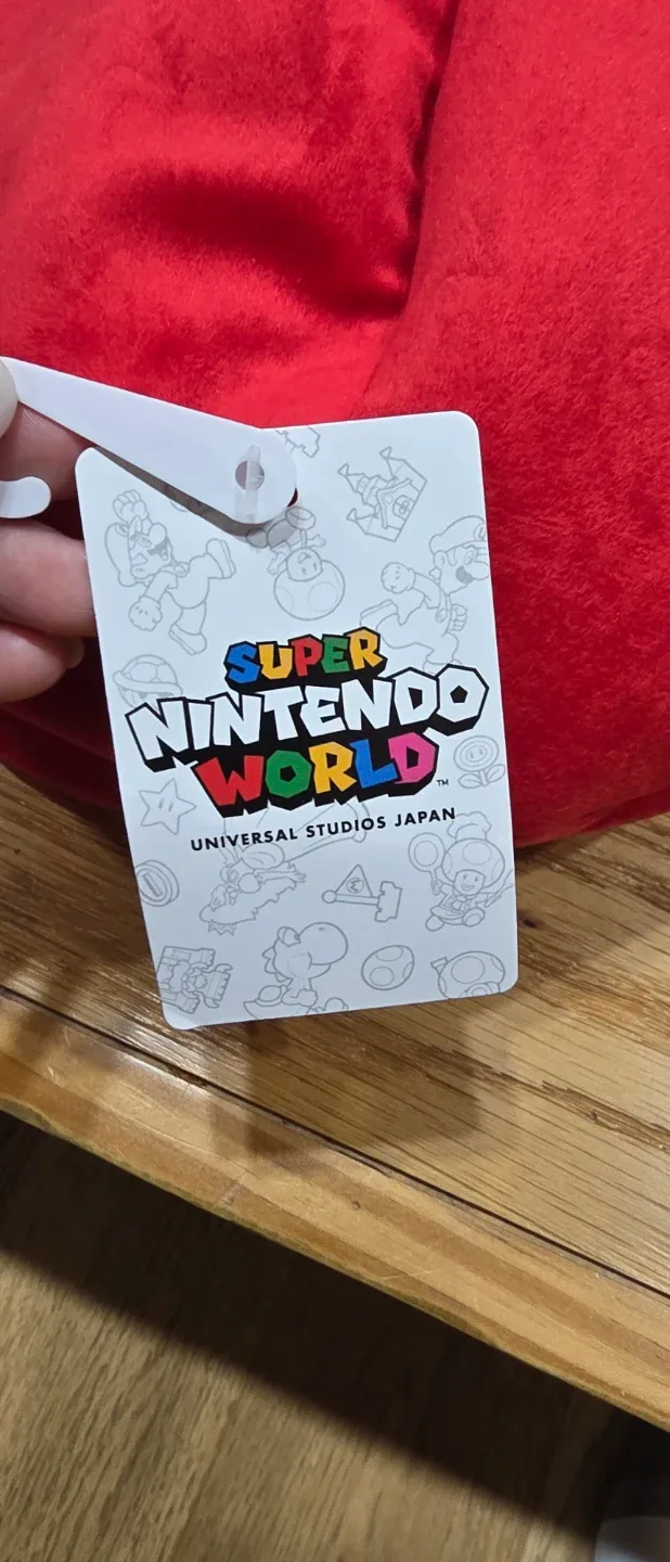 슈퍼 닌텐도 월드 마리오 모자