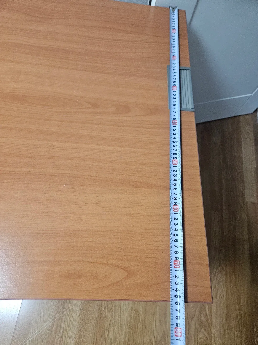 사무용 책상 우드톤  160cm 나눔해요