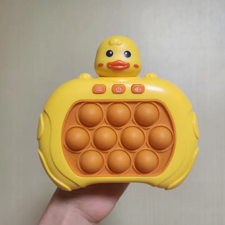 오리 푸쉬팝 게임기 팝잇