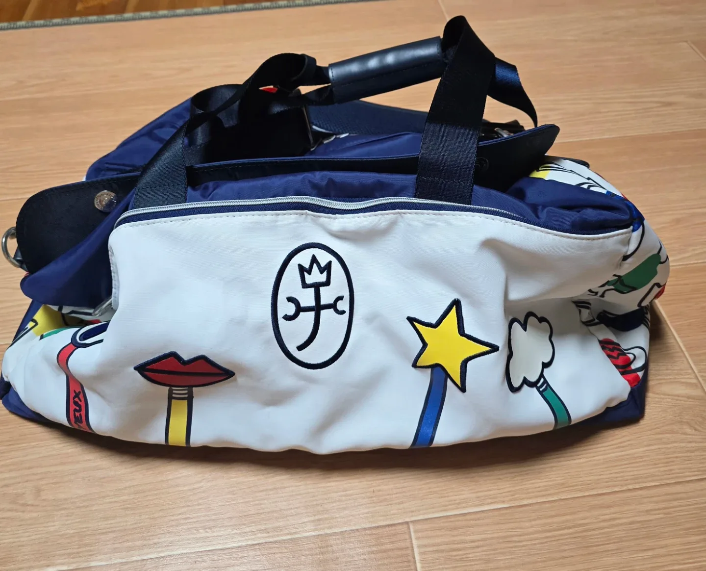 까스텔바작 골프 보스턴백