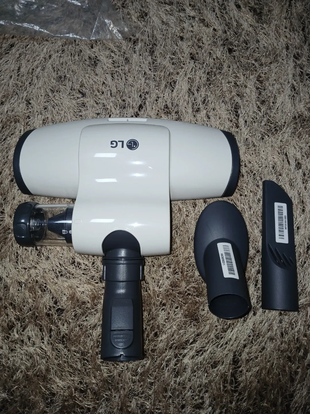 LG 싸이킹 침구 청소기 헤드 브러쉬